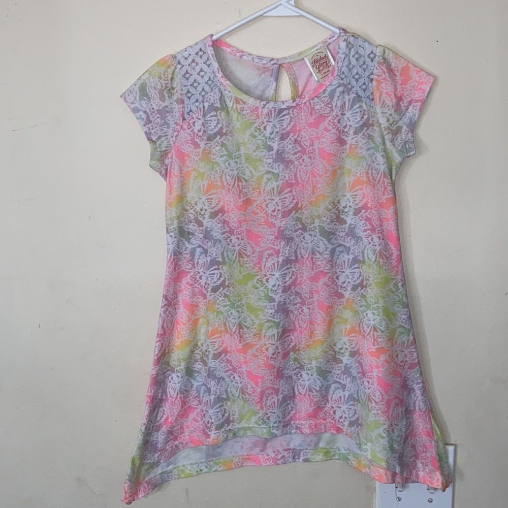 10/$50 Faded Glory Girl Blouse Size 10/12